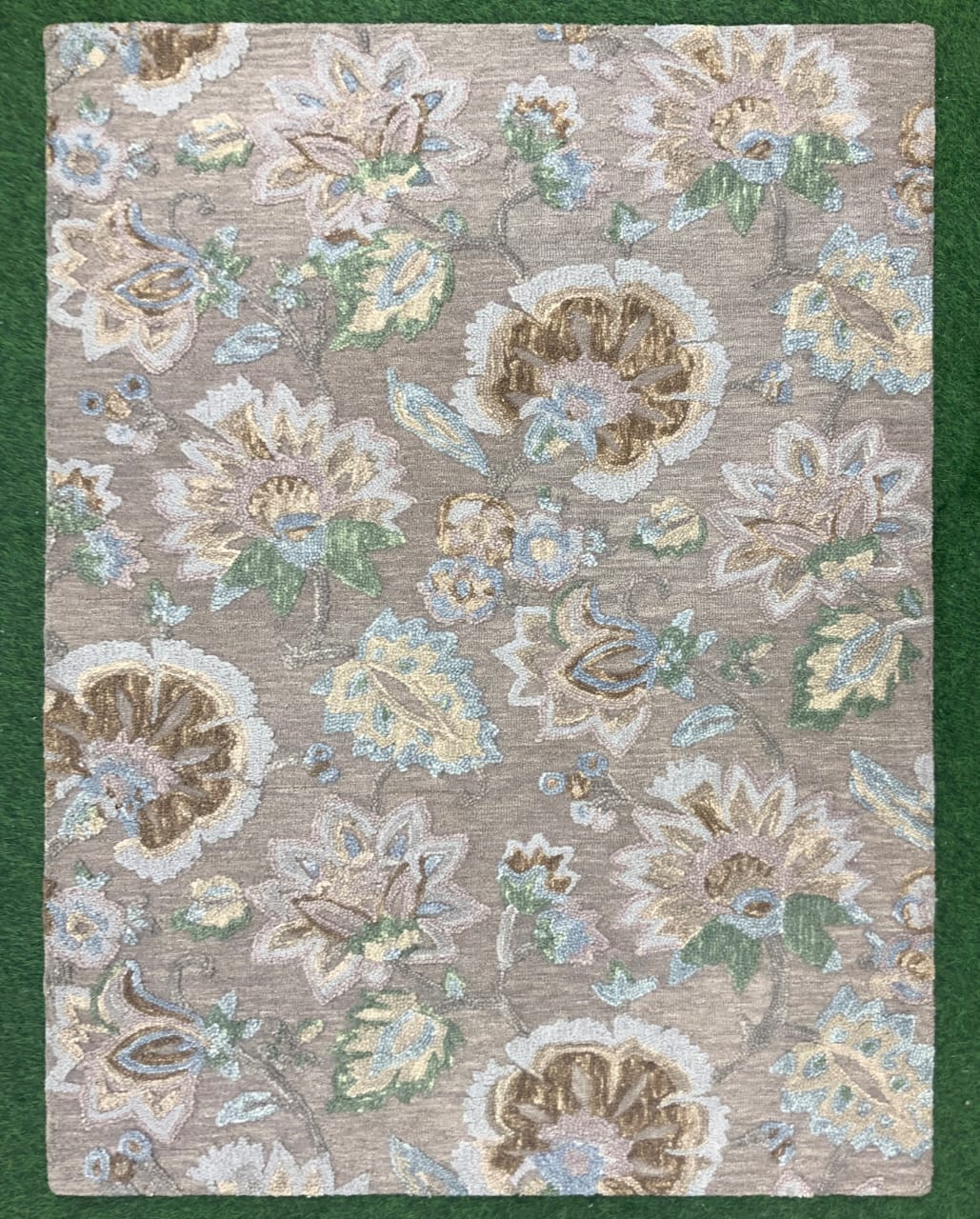 Hand Tufted